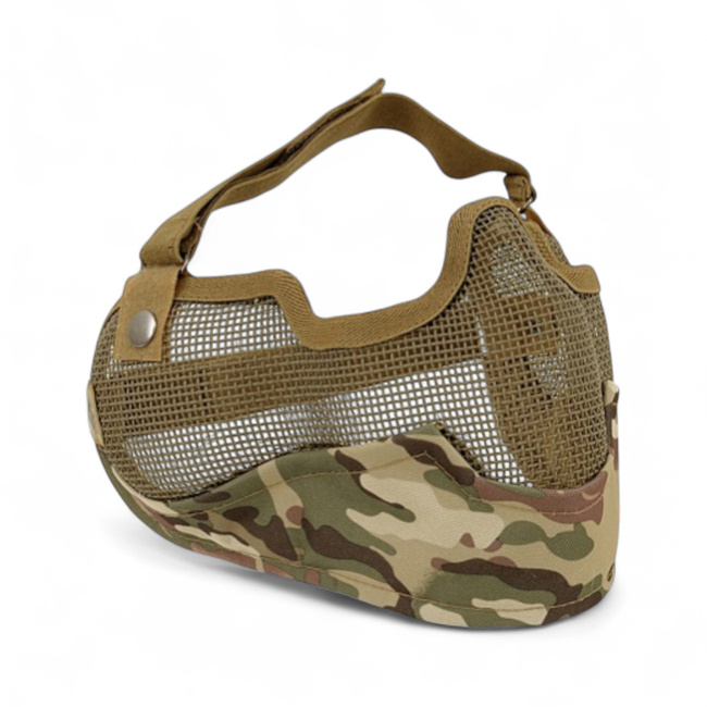 Big Steel V.2 Protective Mask – Multicamo - WOSPORT