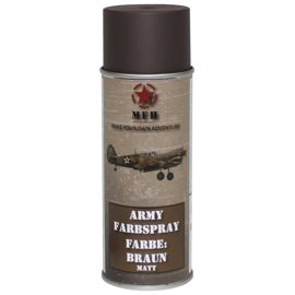Army spray festék - BARNA - RAL8027 - szőnyeg - 400 ml