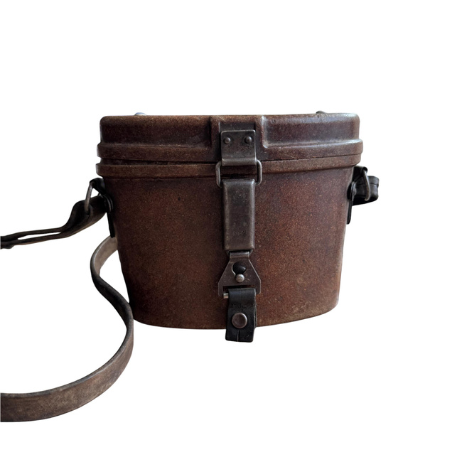 TÁVCSŐTOK - 8x30 - RITKA BAKELIT MODELL SZOVJET HADSEREG KATONAI TÖBBLET - DEFEKTÍV CAP