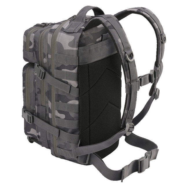 HÁTIZSÁK US COOPER - KÖZEPES - 25L - GREY CAMO - BRANDIT