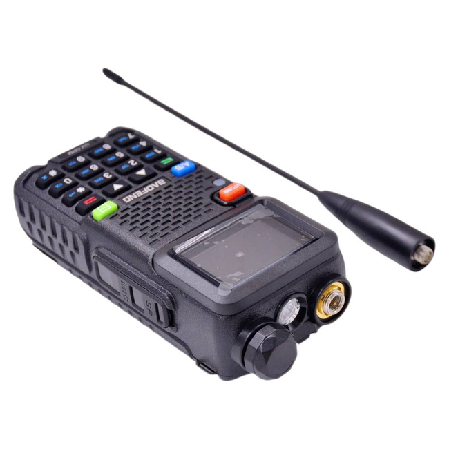 Baofeng UV-5RM 8W-os háromsávos rádió USB-C-vel