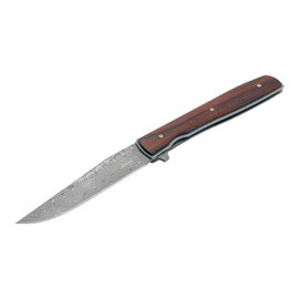 DAMASCUS KÉS URBAN TRAPPER COCOBOLO - BOKER PLUS