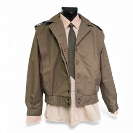 Női Tiszti Kabát - Román Hadsereg Katonai Felesleg - Khaki - Újszerű