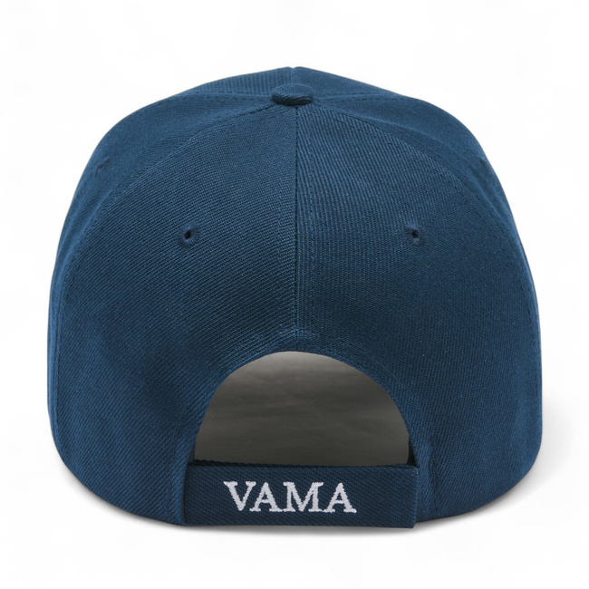 CAP - CUSTOMS - PREMIUM QUALITY - 3D EMBROIDERY - NAVY BLUE