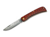 "SNAKE RANGEBUSTER DAMASCUS" Zsebkés - MAGNUM BY BOKER