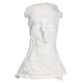 Tűzálló Balaclava - Katonai felesleg a német hadseregtől - Fehér - Használt