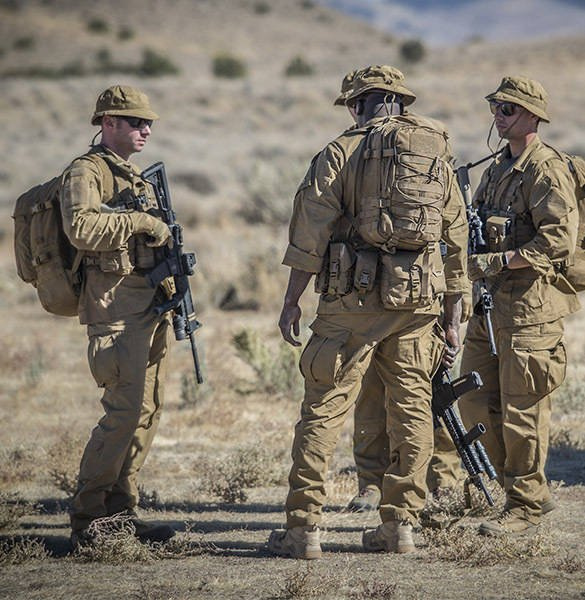 TAKTIKAI NADRÁG - BDU MK2 - Helikon-Tex® - COYOTE