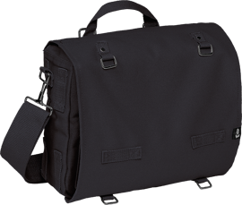 Canvas táska, fekete - Brandit