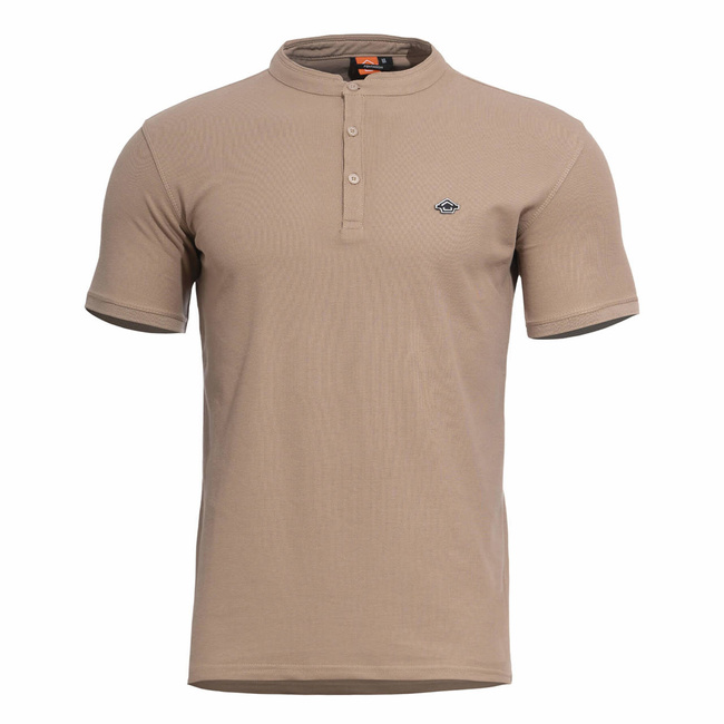 PÓLÓ - "LEVANTES HENLEY" - PENTAGON® - TAN BARNA