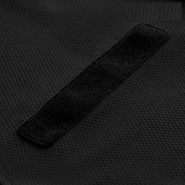 Elite Tactical Coolmax Polo T-Shirt - Black - M-TAC