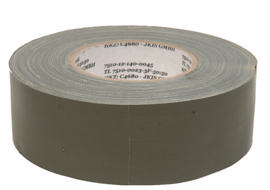 NÉMET JAVÍTÓSZALAG - OD - Mil-Tec® - 50M/75 MM