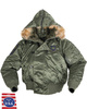 US CORINTH SAGE GREEN N2B FLIGHT JACKET