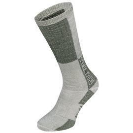 Teli THERMOLITE(R) Polar Trekking zokni, szinezet feher es zold