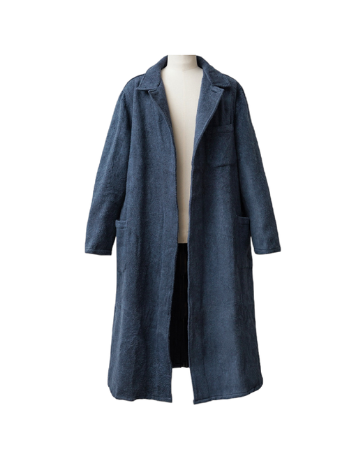 Hagyományos molton köntös - Román felesleg - Kék - Jó állapotú