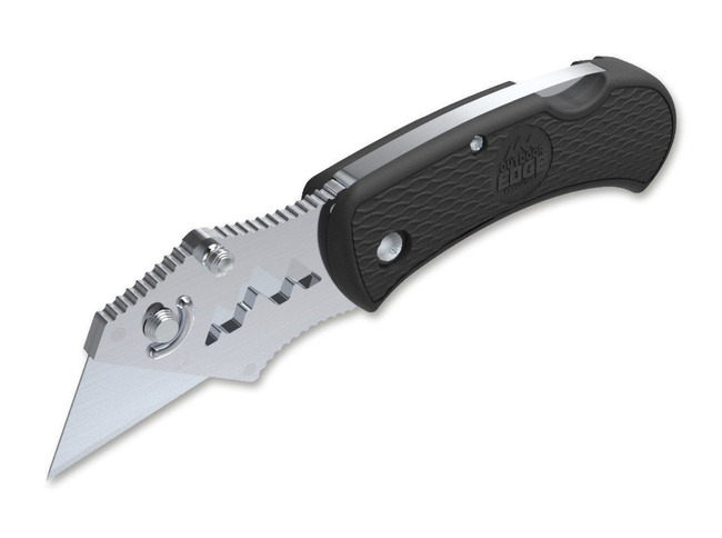 POCKET KNIFE - B.O.A. - Outdoor Edge - BLACK