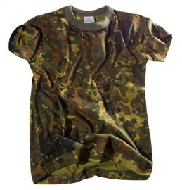 GYEREKEK PÓLÓ US FLECKTARN CAMO