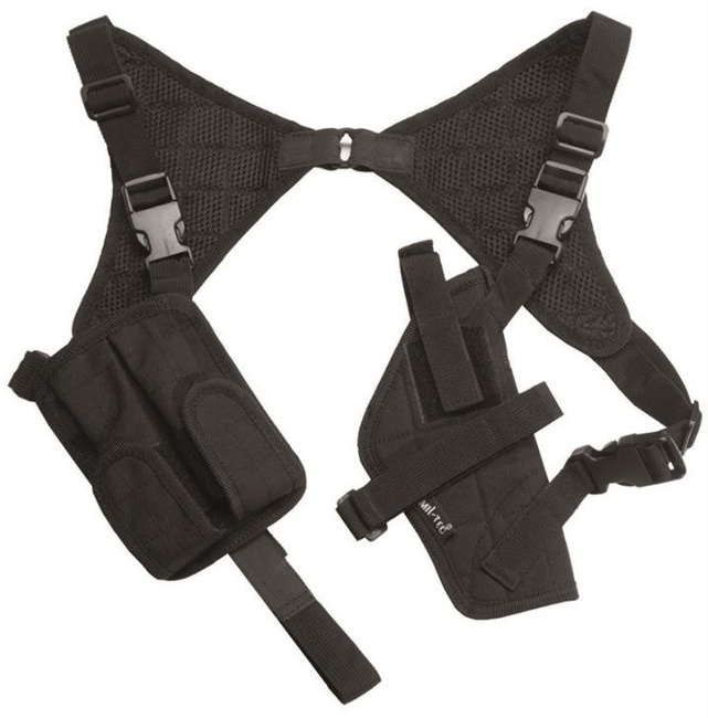 SHOULDER HOLSTER - Mil-Tec - BLACK