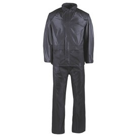 WET WEATHER SUIT - WITH CARRYING BAG - Mil-Tec - BLACK