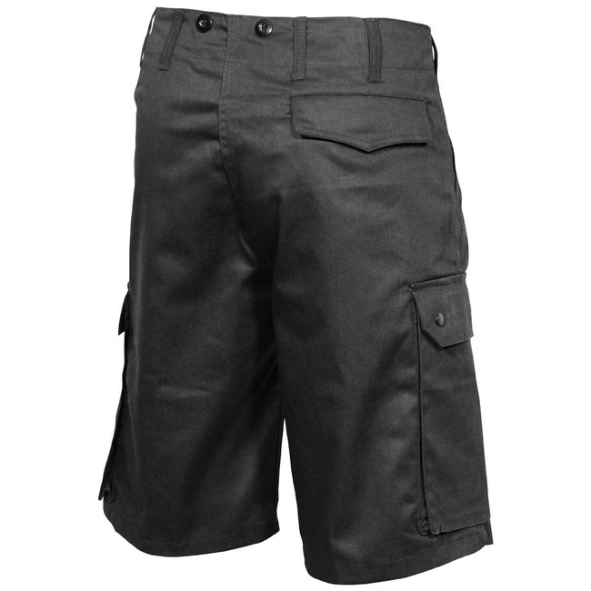 BW rövidnadrág - fekete