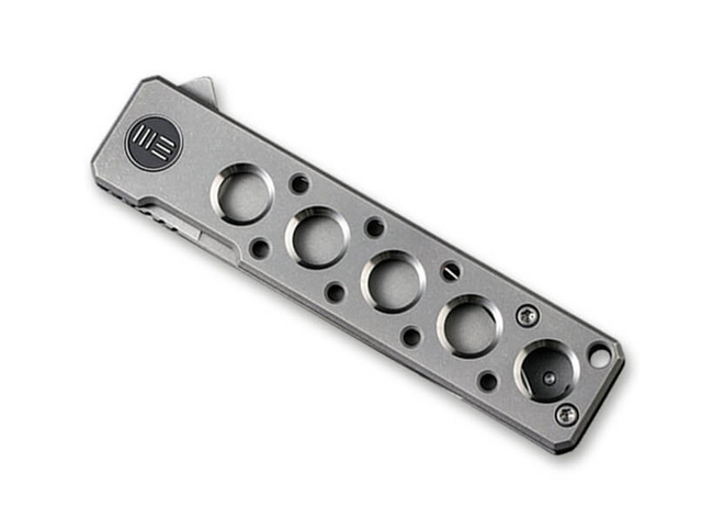 Zsebkés - Miscreant 3.0 - WE Knife® - Szürke Titán