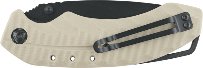 DEFCON 5 TACTICAL FOLDING KNIFE TAN FOXTROT - BOX