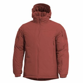 PARKA DZSEKI - HOPLITE - PENTAGON - MAROON VÖRÖS