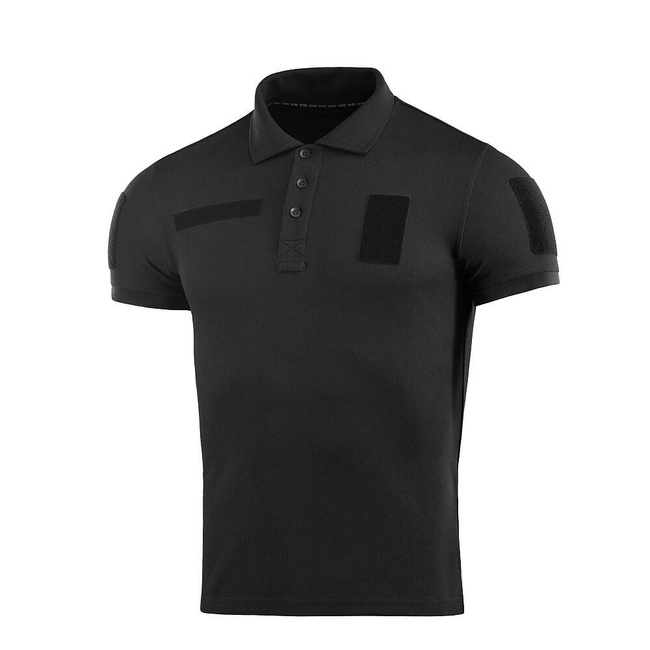 POLO TACTICAL SHIRT 65/35 - FEKETE - M-TAC