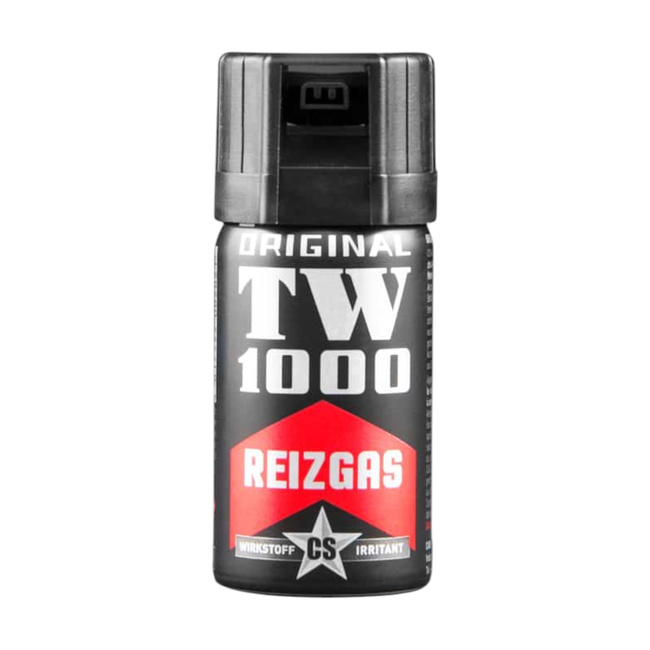 ÖNVÉDELMI GÁZSPRAY - REIZGAS - CS - 40ML - TW1000