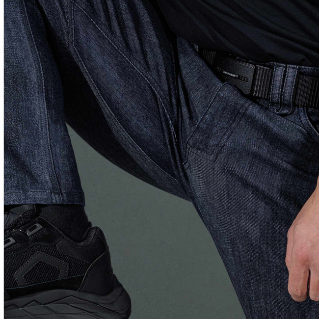 Tactical Pants - Jeans - JASON - PENTAGON - Dark - Length 32