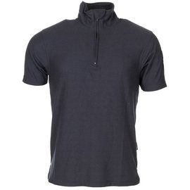 GB FUNCTIONAL SHIRT - BLUE - WITH ZIP - USED