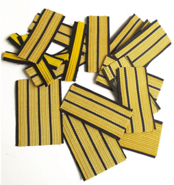 East Germ.vm Sleeve Strip.offi.sort.pair