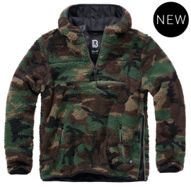 "TEDDYFLEECE" TÉLI KABÁT - WOODLAND - BRANDIT