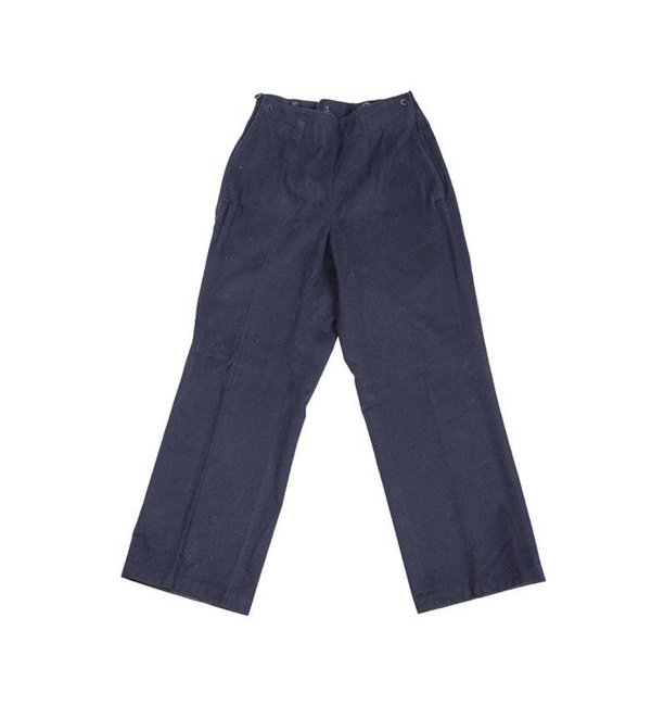 OLD STYLE NAVY PANTS - MILITARY SURPLUS GERMAN NAVY - USED