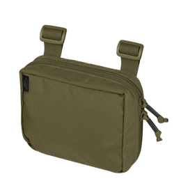 BEHELYEZHETŐ TASAK - EDC MEDIUM INSERT® - 12 x 14 x 4 CM - CORDURA® - Helikon-Tex® - OLÍVA ZÖLD