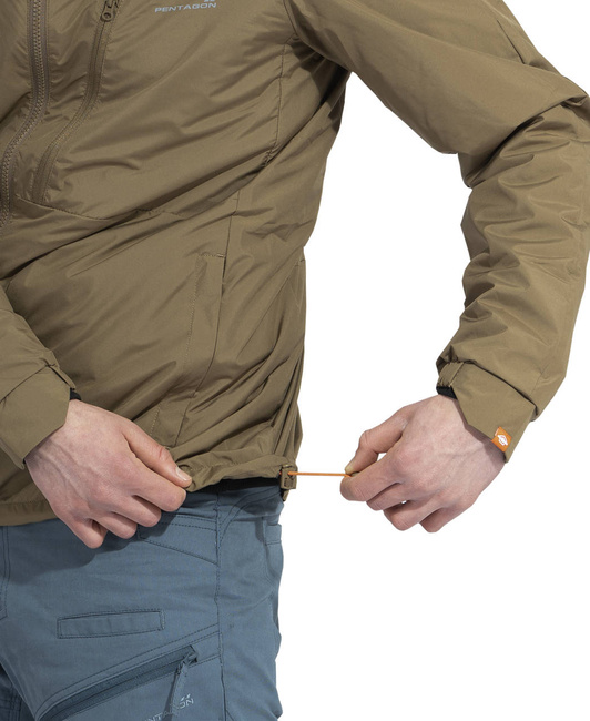 DZSEKI - "ANEMOS WINDBREAKER" - PENTAGON® - CINDER SZÜRKE