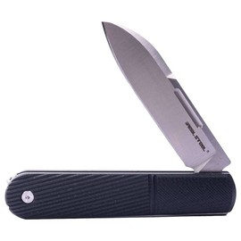 "Real Barlow RB5 Droppoint G10 Black" ZSEBKÉS - Real Steel