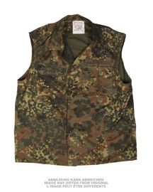 NÉMET HARCI MELLÉNY - FLECKTARN - KATONAI FELESLEG - MINT ÚJ
