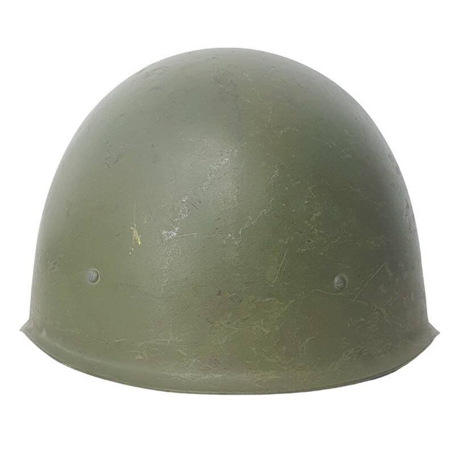 SSH-40 HELMET, WW2, SOVIET RUSSIAN M40 - DECO - USED
