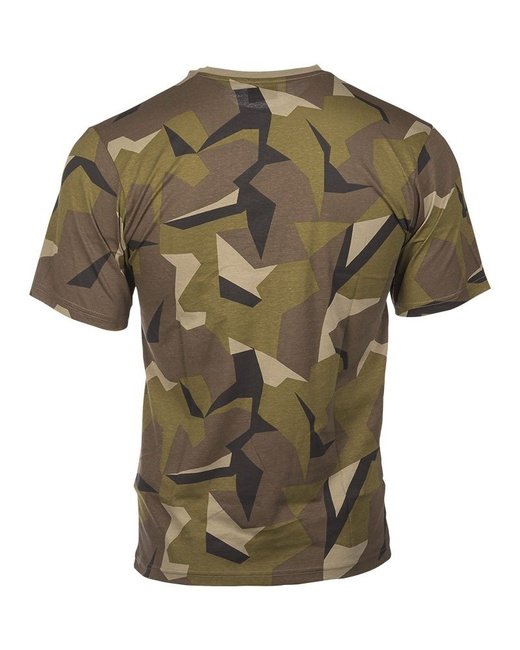 T-SHIRT - Mil-tec - SWEDEN CAMO