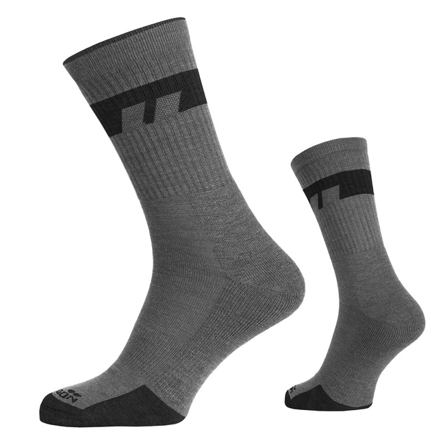 SOCKS - "ALPINE MERINO HEAVY" - Pentagon® - CINDER GREY
