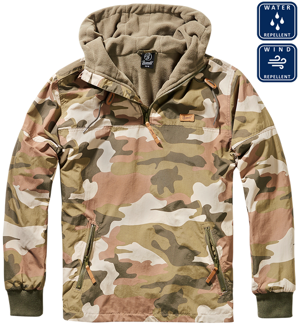 Dzseki Luke Windbreaker Light Woodland
