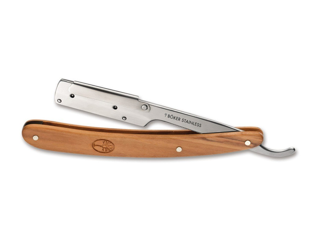 "PRO BARBERETTE OLIVE" PENGE - BOKER PLUS