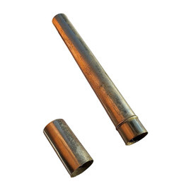 EREDETI DOBOZOS HŐMÉRŐ - HAUPTNER - 1941 - ROZSDAMENTES ACÉL - KATONAI FELESLEG RÓMAI HADSEREG - JÓ ÁLLAPOTBAN