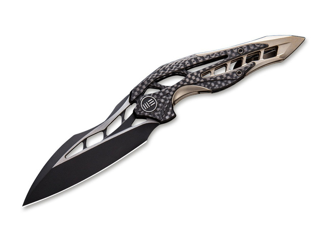 WE Knife Arrakis Carbon Champagne Two-Tone kés