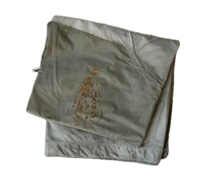 Román Plash-palatka, esőkabát/menedék fél, felesleges, olíva, 1.80x1.80m - Használt