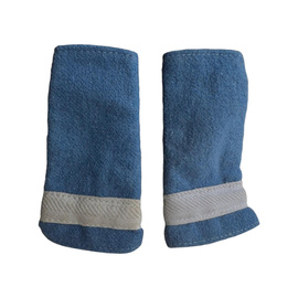 TISZTHELYETTESI RANGJELZÉS, LÉGIERŐ - ŐRMESTER RANGJELZÉS, KÉK VÁROS - KATONAI FELESLEG ROMÁN HADSEREG - JÓ ÁLLAPOTÚ