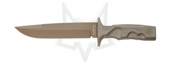 Fox Knives Taranis coyote