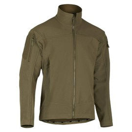 AUDAX SOFTSHELL KABÁT - RAL7013 - CLAWGEAR