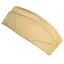 Kaki Ceremony Bonnet, Romanian Army Surplus