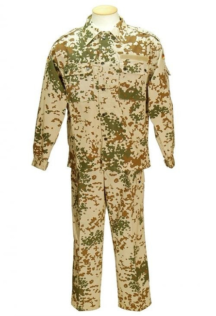 KEZESLÁBAS GERMAN ARMY STYLE TROPICAL CAMO FIELD SUIT IMPORT